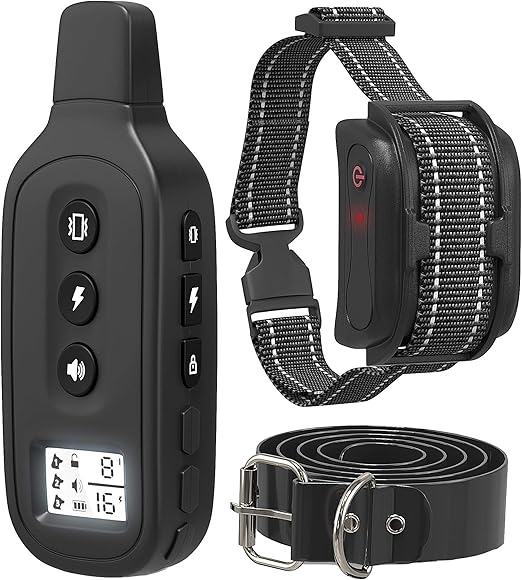 dog bark collar with remote