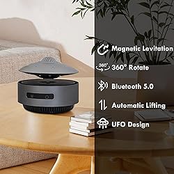 UFO Magnetic Levitation Bluetooth Speaker, Playing