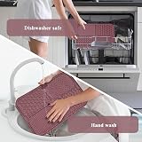 Coomazy Licky Mats for Dogs Large Slow Feeding Lick Mat with Suction Cup view 6