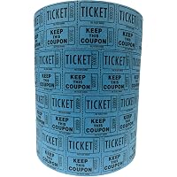 Red Raffle Tickets The Ticket Gurus - 4 Rolls Of 2000 Double Tickets Purple Green White Yellow 8000 Total 50 50 Raffle Tickets Tickets Roll