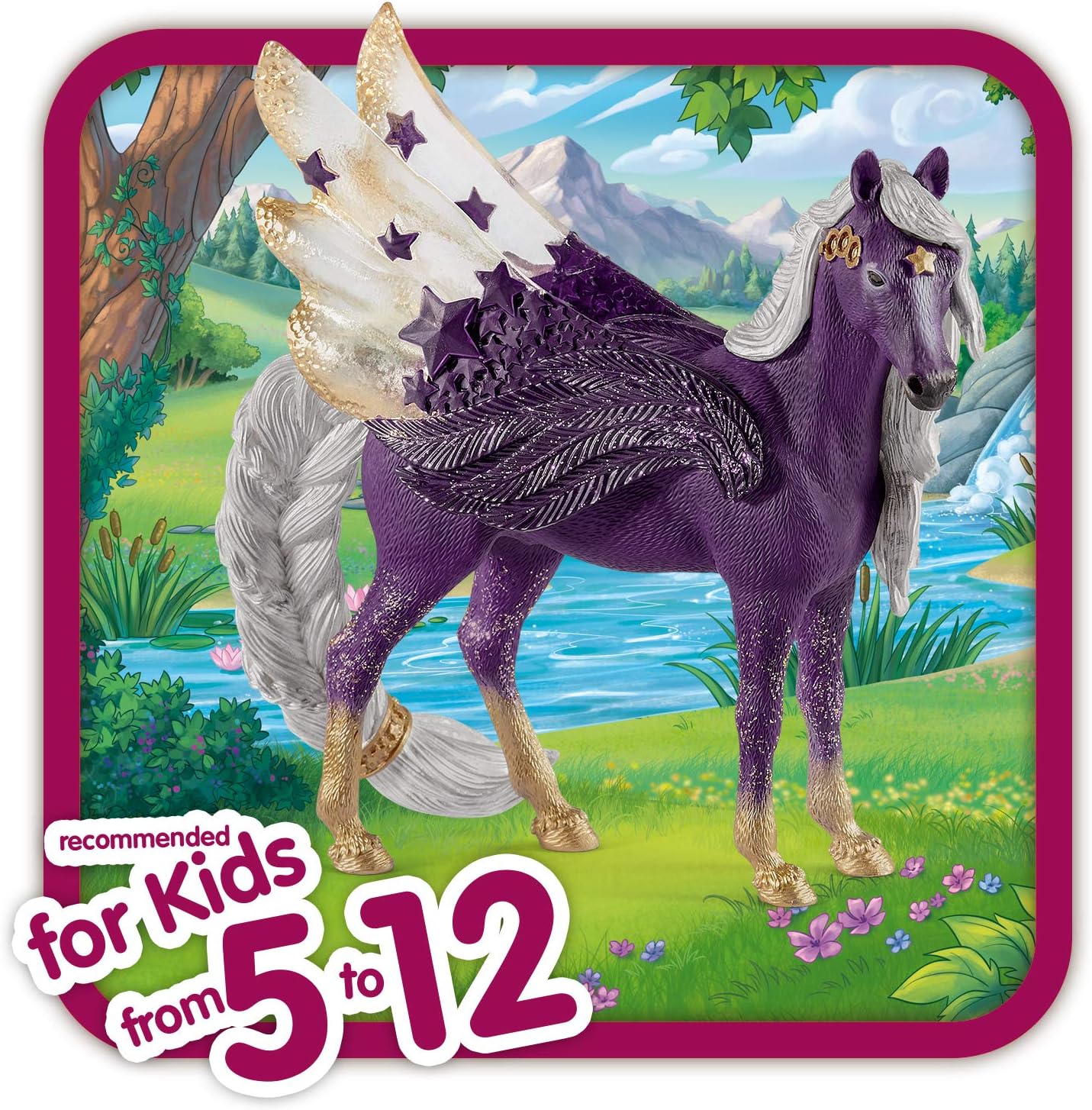 schleich star pegasus mare