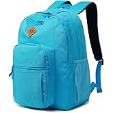 abshoo Classical Basic Travel Backpack For School Water Resistant Bookbag | For School, For School