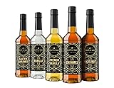 Café Le Rou Coffee Syrup Variety 5-Pack- 25.4 oz