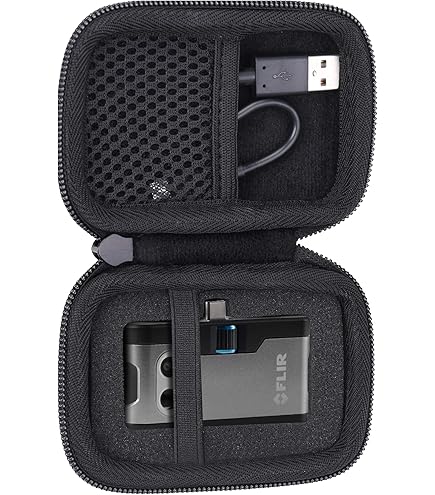 FLIR Câmera de imagem térmica One Gen 3 para smartphones iOS