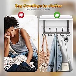 Ravinte Over The Door Hooks, 1 Pack Over The Door