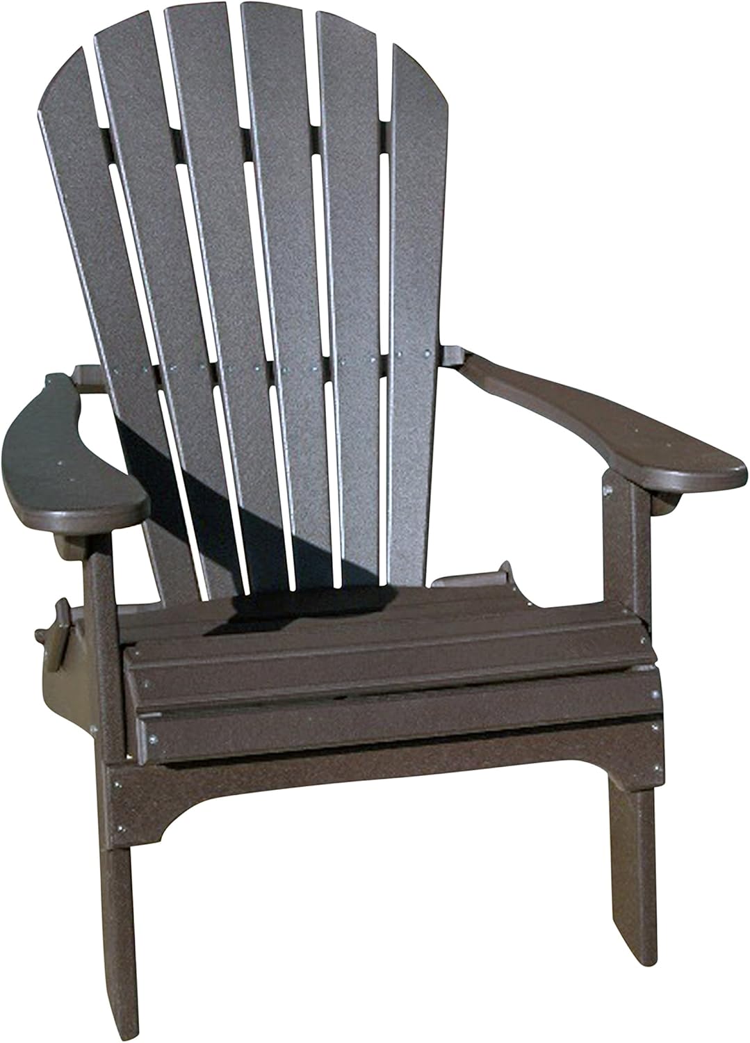 Phat Tommy Recycled Poly Resin Folding Adirondack Chair – Durable and Eco-Friendly Armchair. This Patio Furniture is Great for Your Lawn, Garden, Swimming Pool, Deck. : Garden & Outdoor
