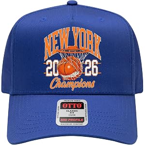 New York Basketball 2026 Champions Hat (Bite)