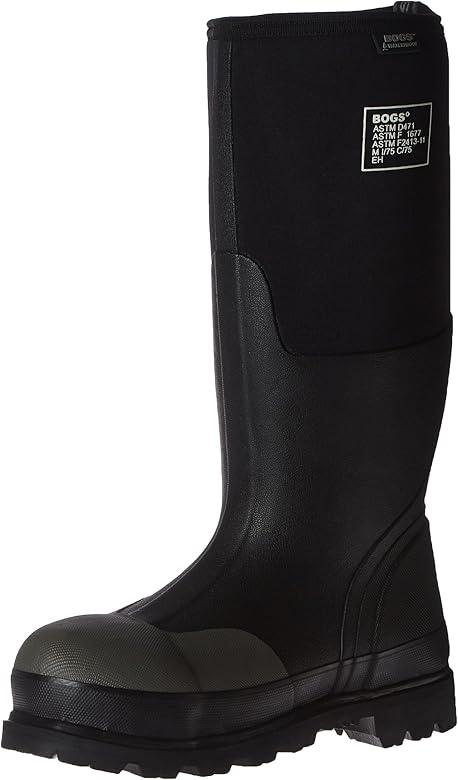 steel toe rain boots for women