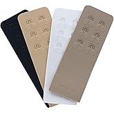 SAMGU Women's Soft Bra Extender 2 Hook / 3 Hooks / 4 Hooks Seamless Comfortable Bra Strap Extender Extension