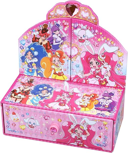 ステーショナリー ドレッサー キラキラ プリキュア アラモード おもちゃ雑貨 おもちゃ Amazon