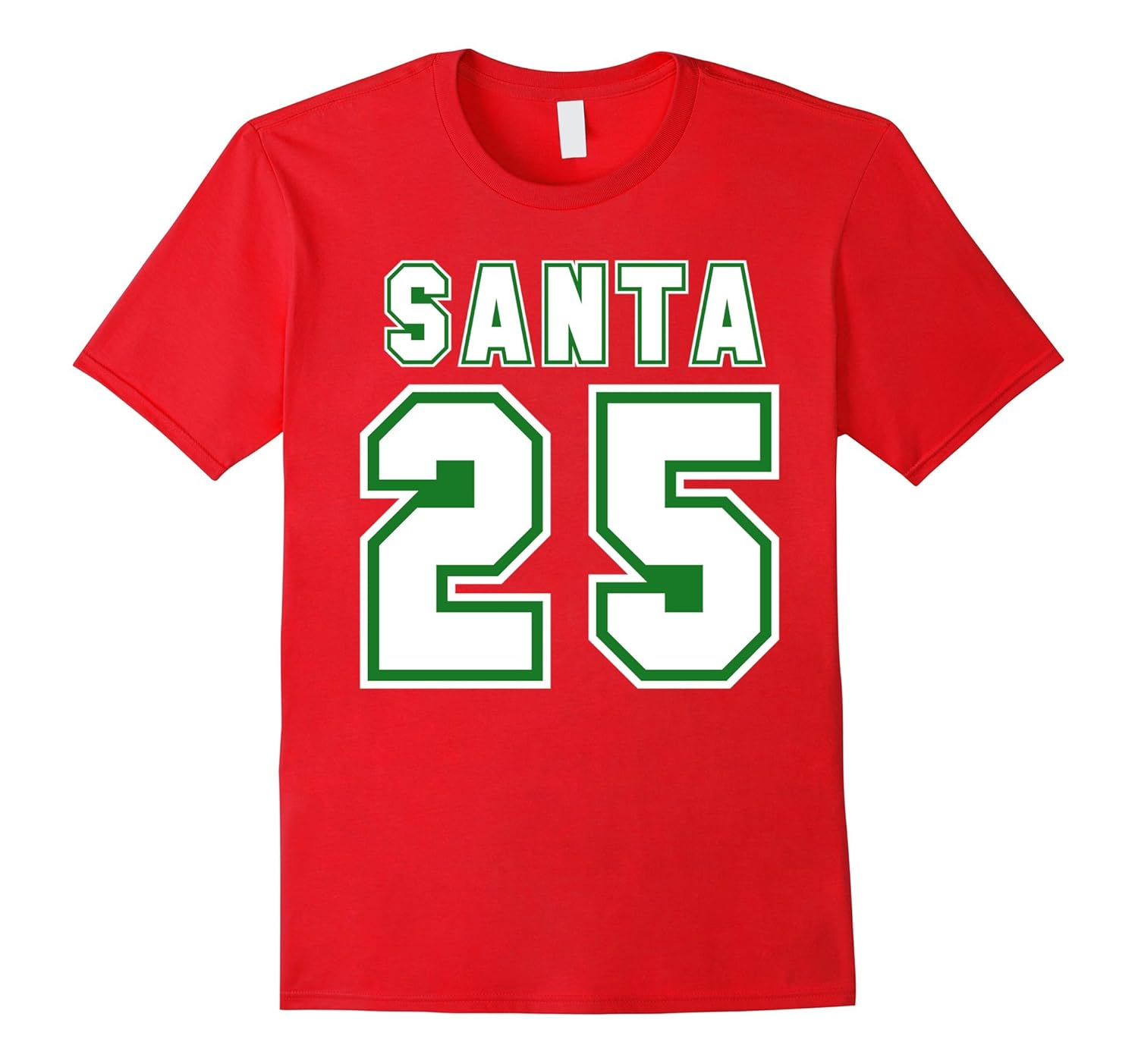 Santa Claus College Football Jersey Christmas Xmas Shirt-Rose