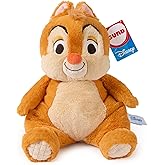 GUND Disney Official Dale Oh So Snuggly Plush, Disney Chip and Dale Plushies, Chipmunk Stuffed Animal for Babies and Infants, Brown, 12.5”