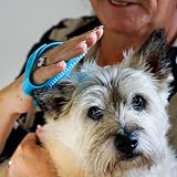 D.A.Y. Republic Dog Grooming Rubber Pet Mitt Adjustable Strap 4 Size fits view 7