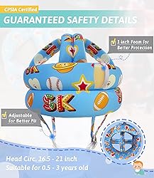 Baby Head Protector - Baby Helmet for Crawling