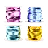 Mandala Crafts Anodized Aluminum Craft Wire for