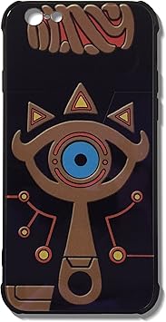 The Legend Of Zelda Sheikah Slate Eye Cell Phone Cases Amazon In Electronics