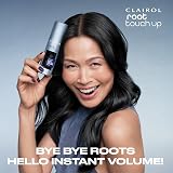 Clairol Root Touch Up Spray Medium Brown 75ML 2 in 1 Volume & Grey Coverage view 7