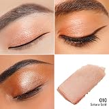 Oulac Shimmer Eyeshadow Satin Finish Peach Duo Sahara Gold 06g O10 view 5