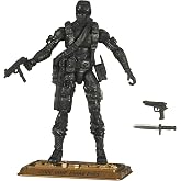 GI Joe 25th Anniversary Hall of Heroes - Snake Eyes In All Black