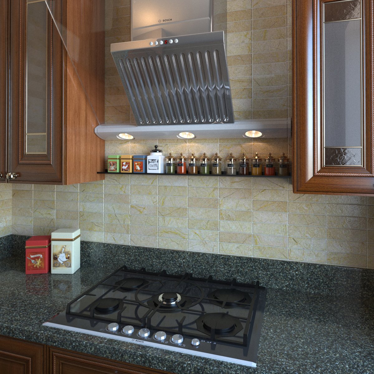 Best Pot Rack Over Range