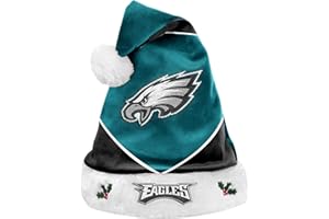 FOCO NFL Colorblock Santa Hat– Limited Edition Hat– Show Your Team Spirit with Officially Licensed Football Holiday Fan Gear