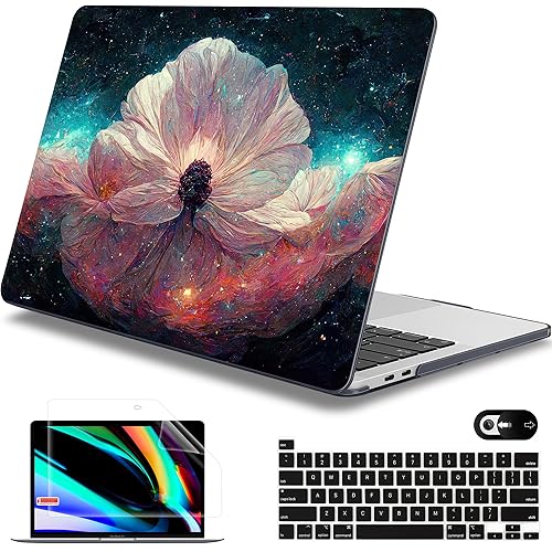 Mektron for MacBook Pro 13-inch Case 2022 2021 2020 Release A2338