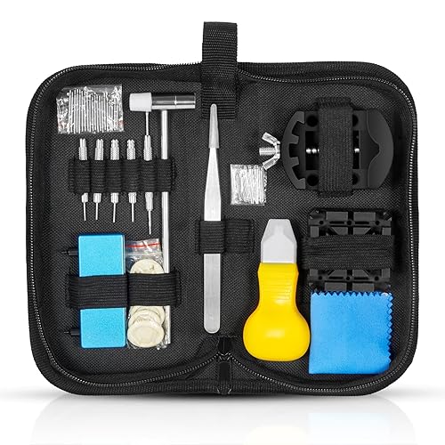 Vastar Watch Repair Kit Professional Spring Bar Tool Set, Watch