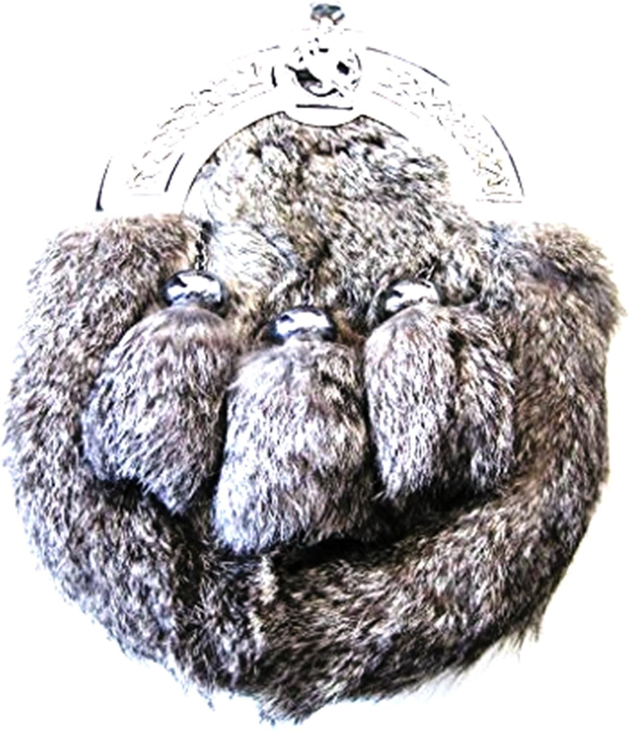 faux fur sporran
