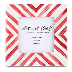 Artwork Craft Picture Photo Frame Chevron