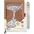 Lifelines Sensory Journal & Pen Diffuser Set, Take Your Time - Fidget Ruled Notebook Journal with Interactive Tactile Cover & Embossed Patterns - 160 Page, Soft Cover Book Writing Journal