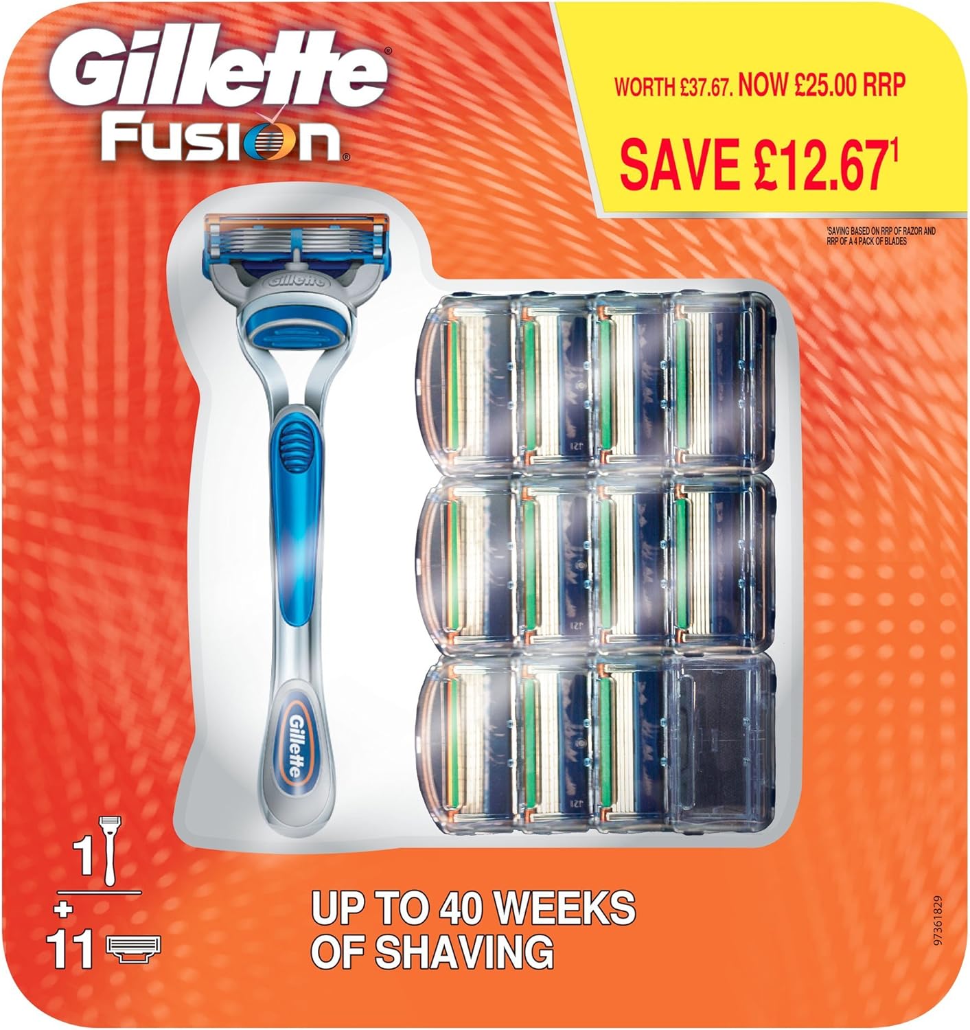 fusion 3 gillette