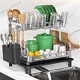 romision Stainless Steel Dish Drying Rack, Dish