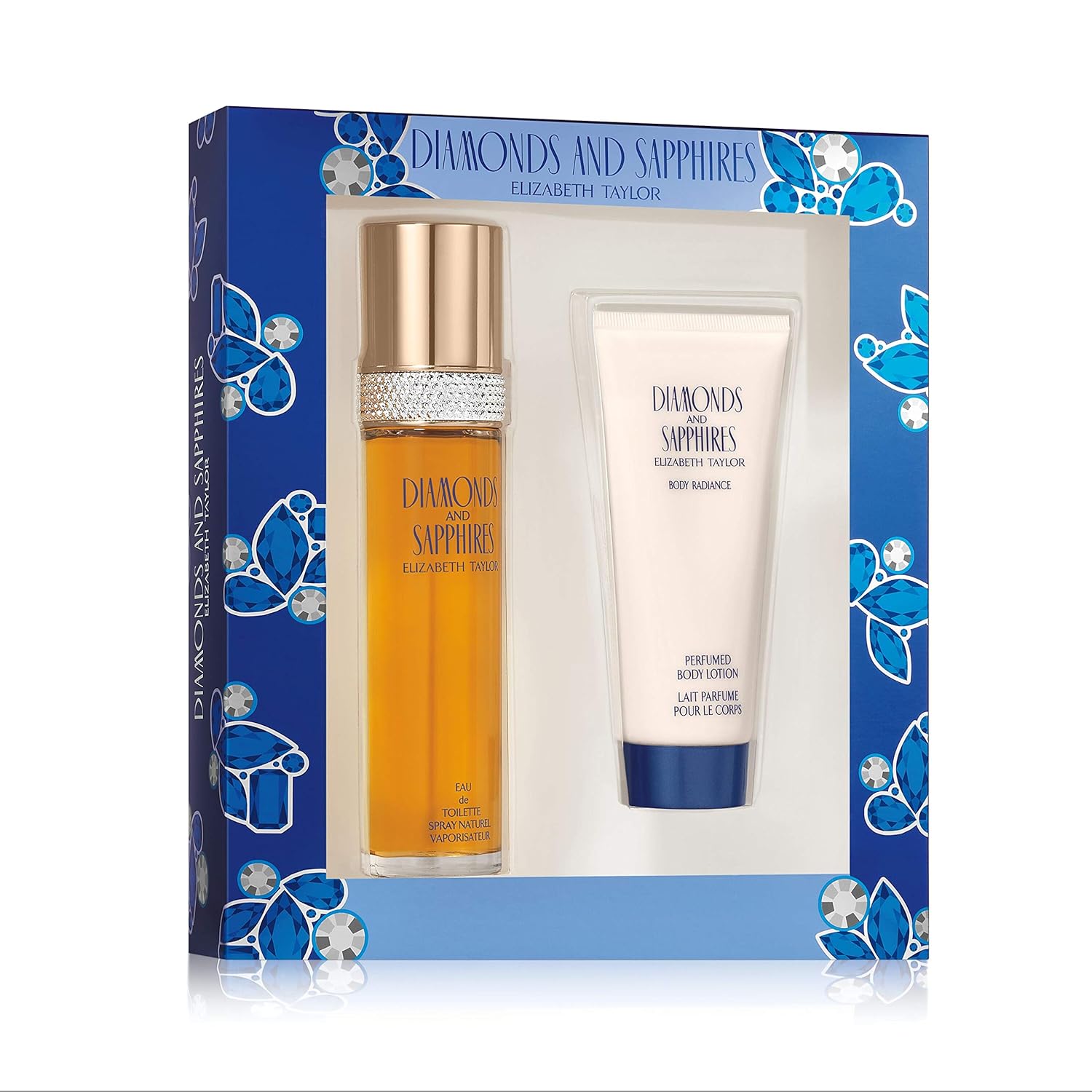 diamond and sapphire elizabeth taylor perfumes
