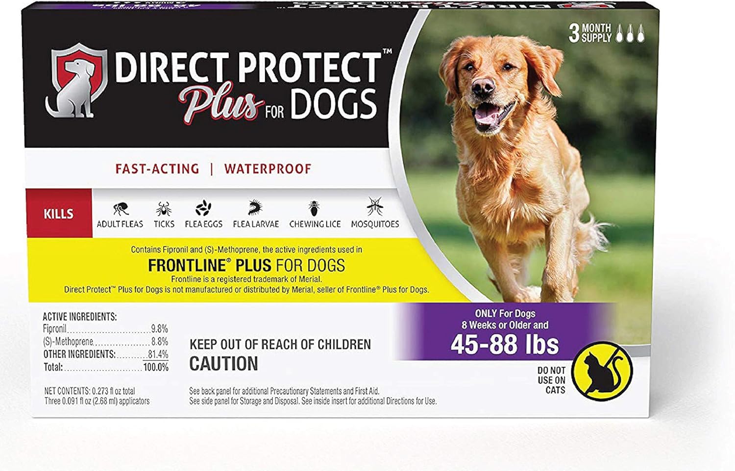 Direct Protect Plus Puces et Tiques
