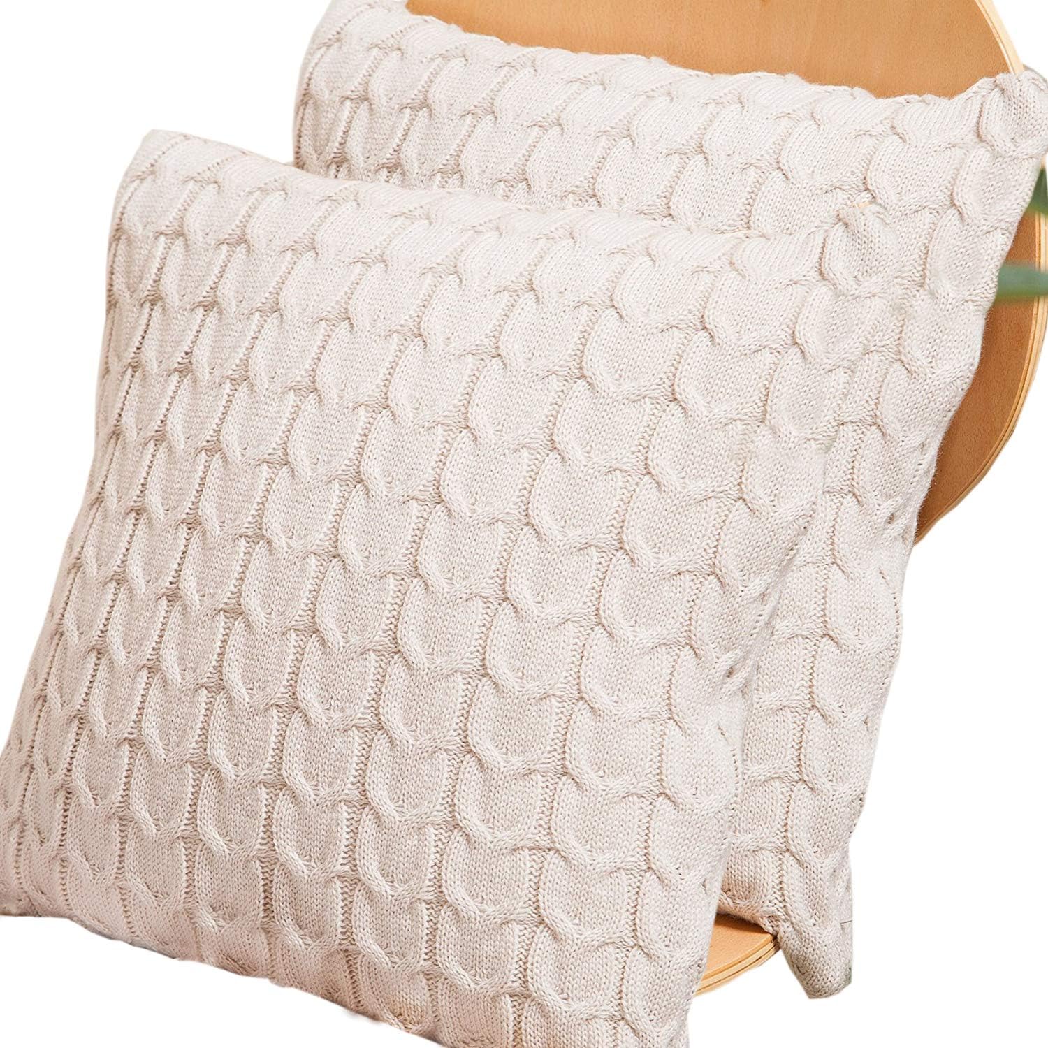 Best Plush Knitted Cover With Travel Pillow Natural Rubber Long Hot Water Bottle