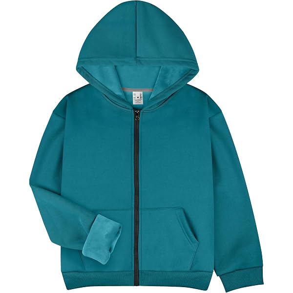 Sweat Garçon Sweat Capuche Garçon BOVOSHA - Motif Toile Araignée