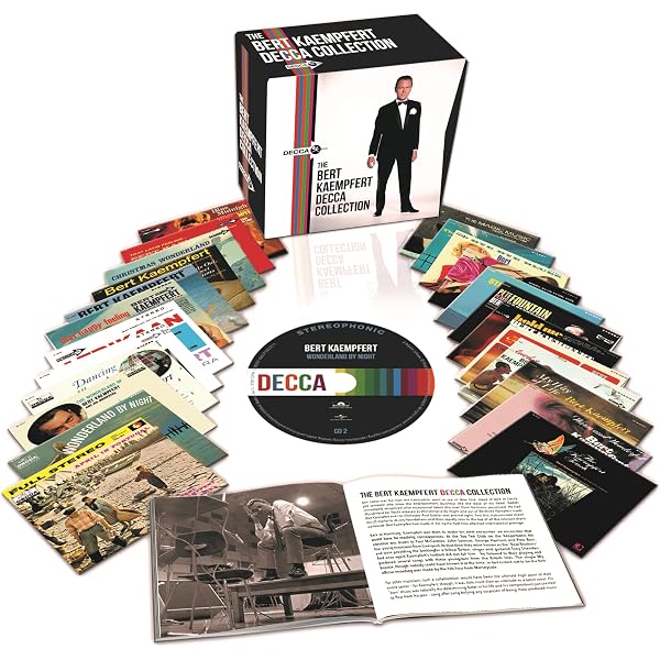 Amazon.com: Bert Kaempfert Decca Collection - 24CD Boxset