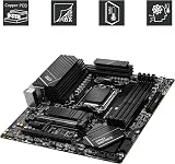 MSI PRO B650M-A WIFI Motherboard AM5 Micro-ATX DDR5 PCIe Gen4 Wi-Fi 6E view 4