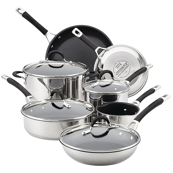 2. Circulon Momentum Cookware Set