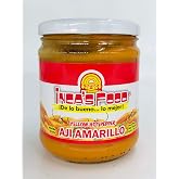 Inca's Food Aji Amarillo Paste - Hot Yellow Pepper Paste, 15.7 Oz Jar - Product of Peru