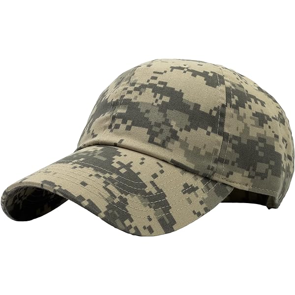Masonic Freemason Digital Camouflage Cotton Cap - Adjustable Embroidered Hat