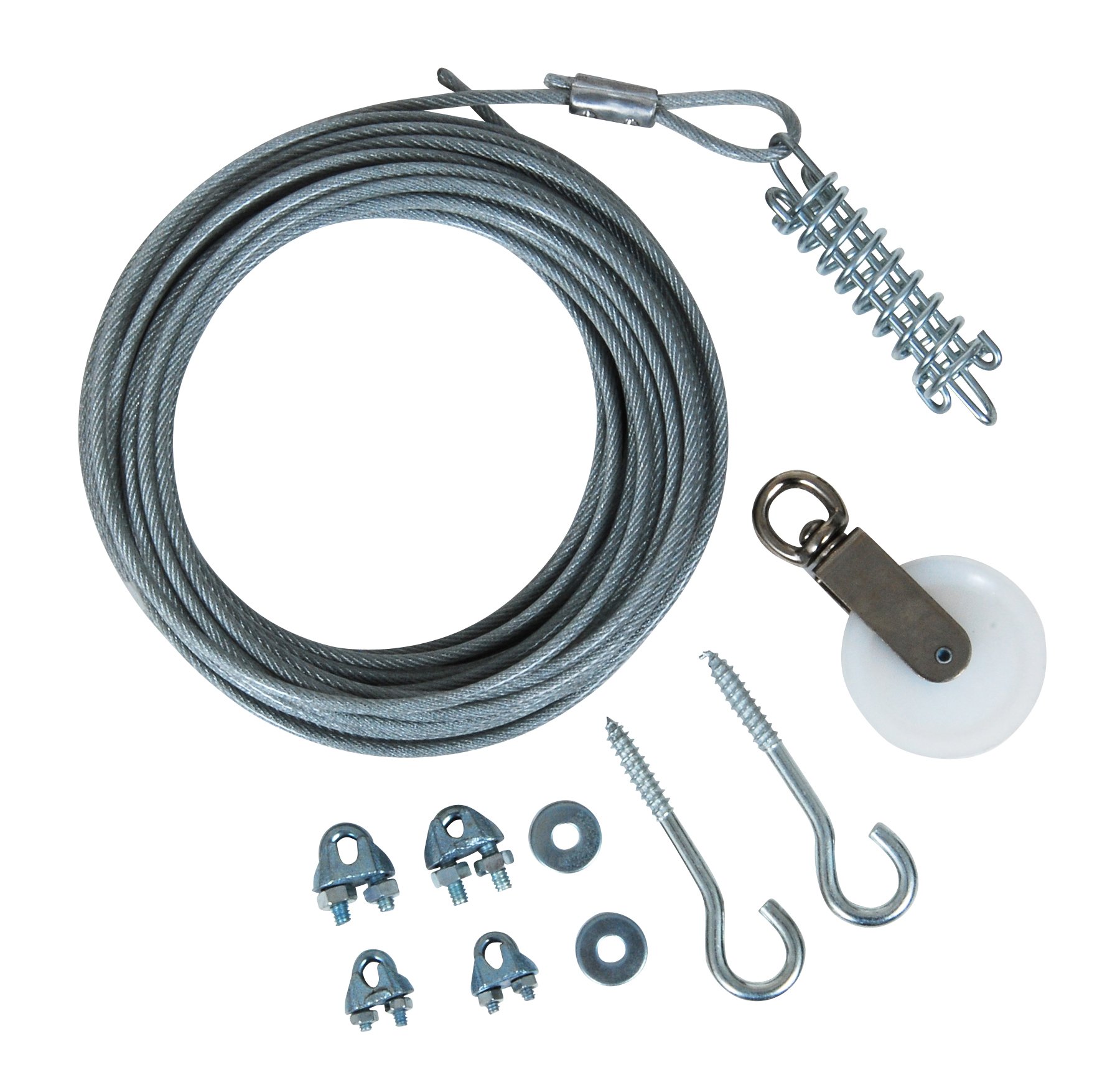 Aspen Pet Petmate Dog Tieout Trolley, 75-Feet