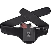 DS Conceal Unisex Simple Neoprene Belly Band - Lightweight, Breathable & Universal Fit for Concealed Carry, Fast Draw Compatible Holster