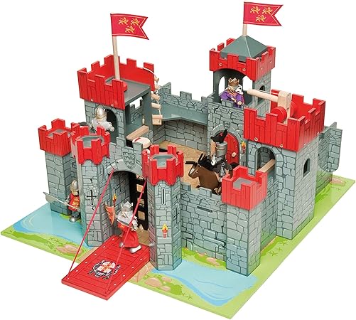Le Toy Van - Pretend Play Castles 