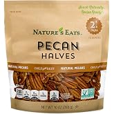 Nature's Eats, Pecan Halves, 10 Ounce