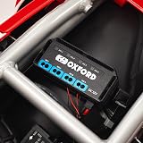 Oxford 12V Fuse Box with Relay 4-Way Power Junction LED Indicator view 3