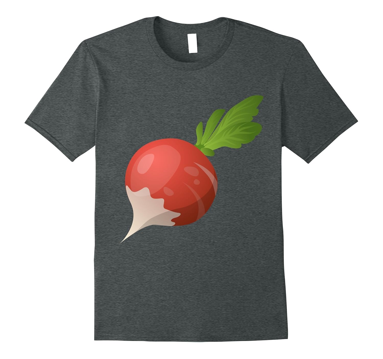 Radish T-Shirt - Shirt with a RADISH on it-ANZ