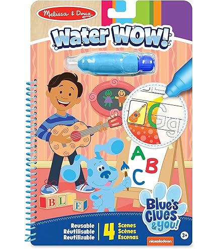 CRAYOLA Blues Clues Color Wonder Activity Pad, Mess Free Coloring, Gift for Kids - Blues Clues Color Wonder Activity Pad, Mess Free Coloring, Gift for Kids . shop for CRAYOLA products in