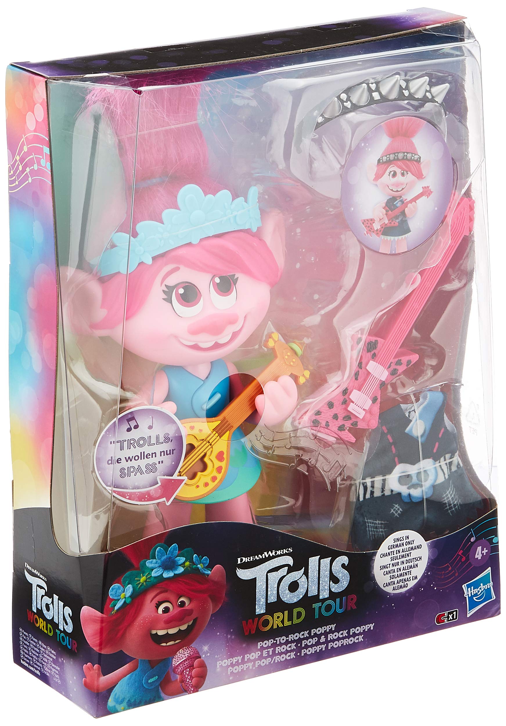 TROLLS TRS POP TO ROCK POPPY
