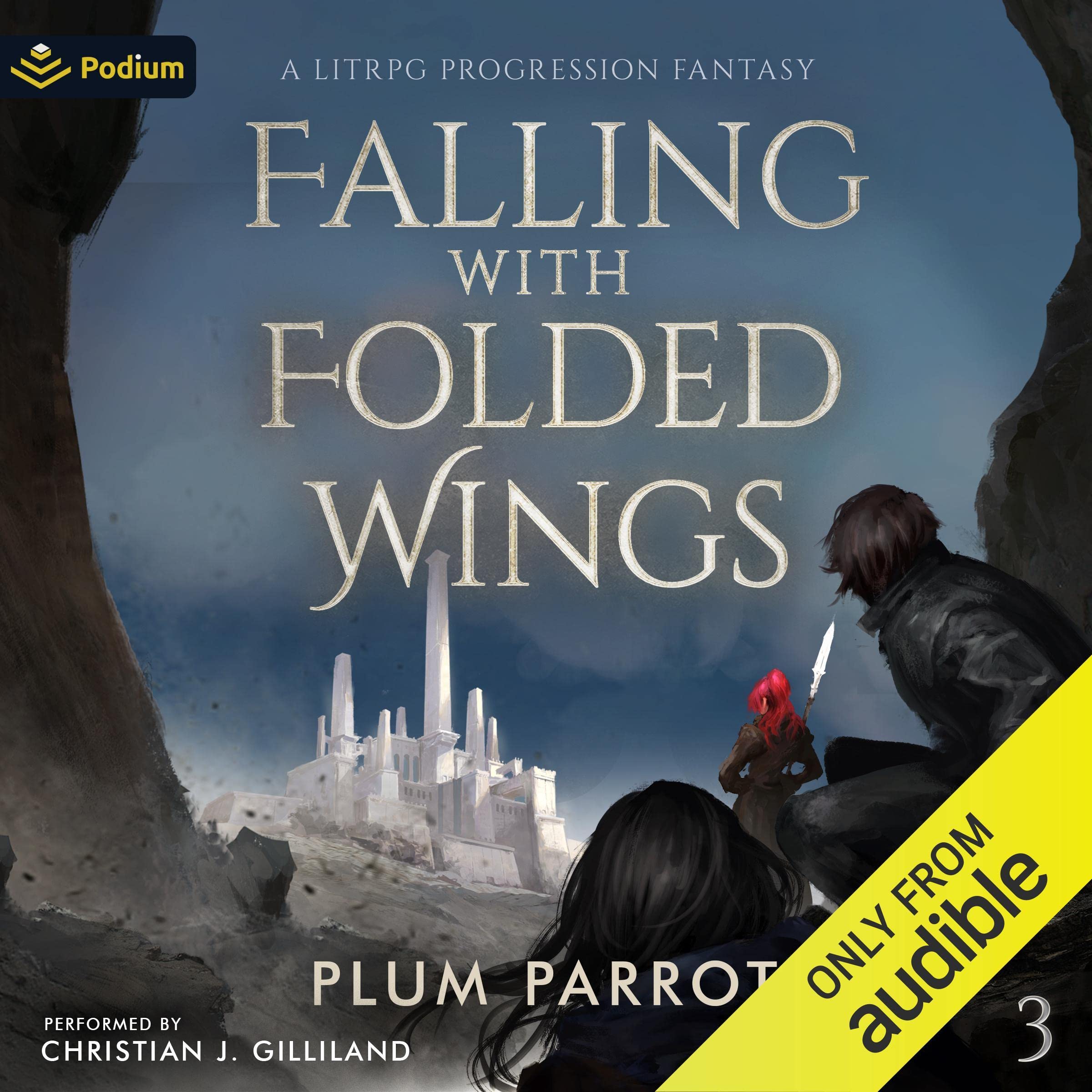 Falling with Folded Wings 3: A LitRPG Progression Fantasy: Falling with Folded Wings, Book 3 Image